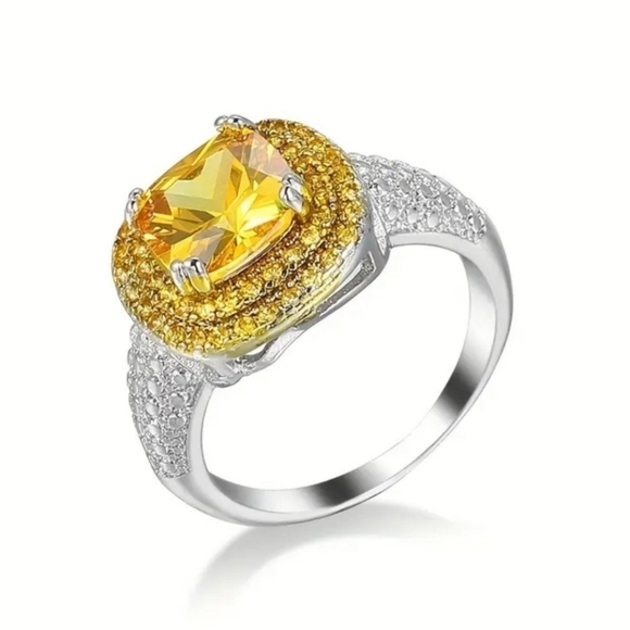 Fashion Jewelry Jewelry - Gorgeous Citrine Ring